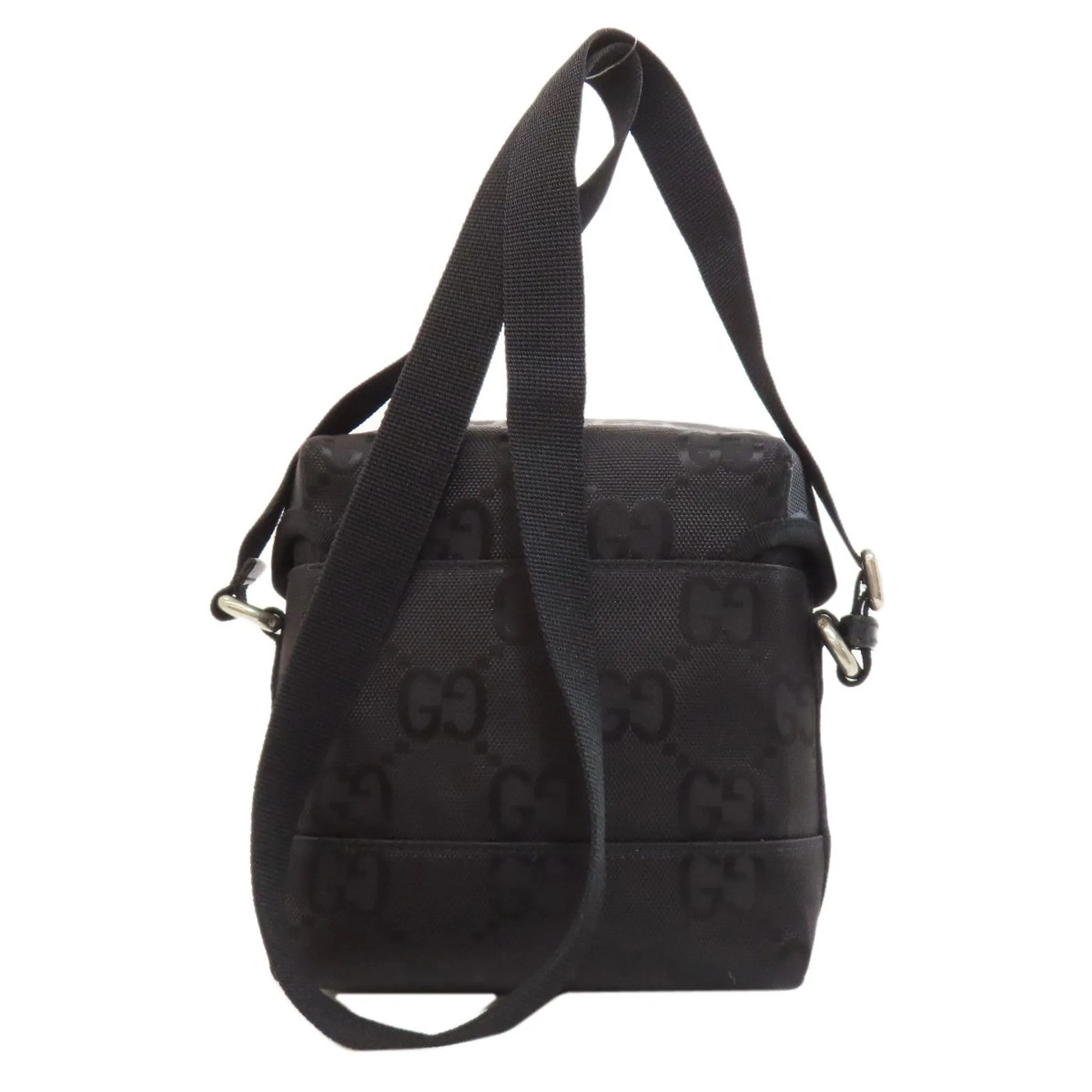 Gucci Nylon Shoulder Bag (Pre-Owned)