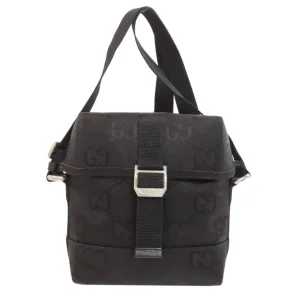 Gucci Nylon Shoulder Bag (Pre-Owned)