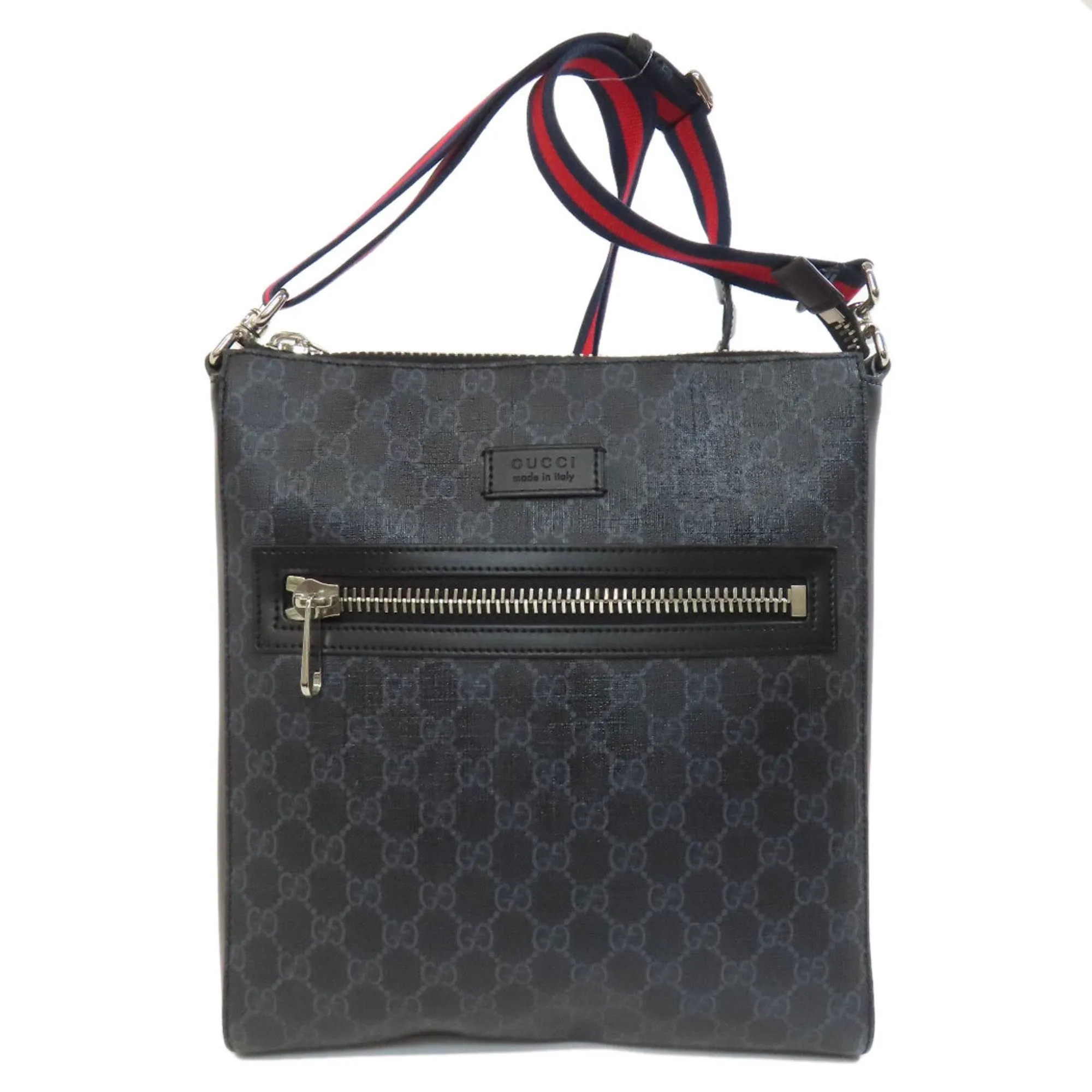 Gucci Pvc Shoulder Bag (Pre-Owned)