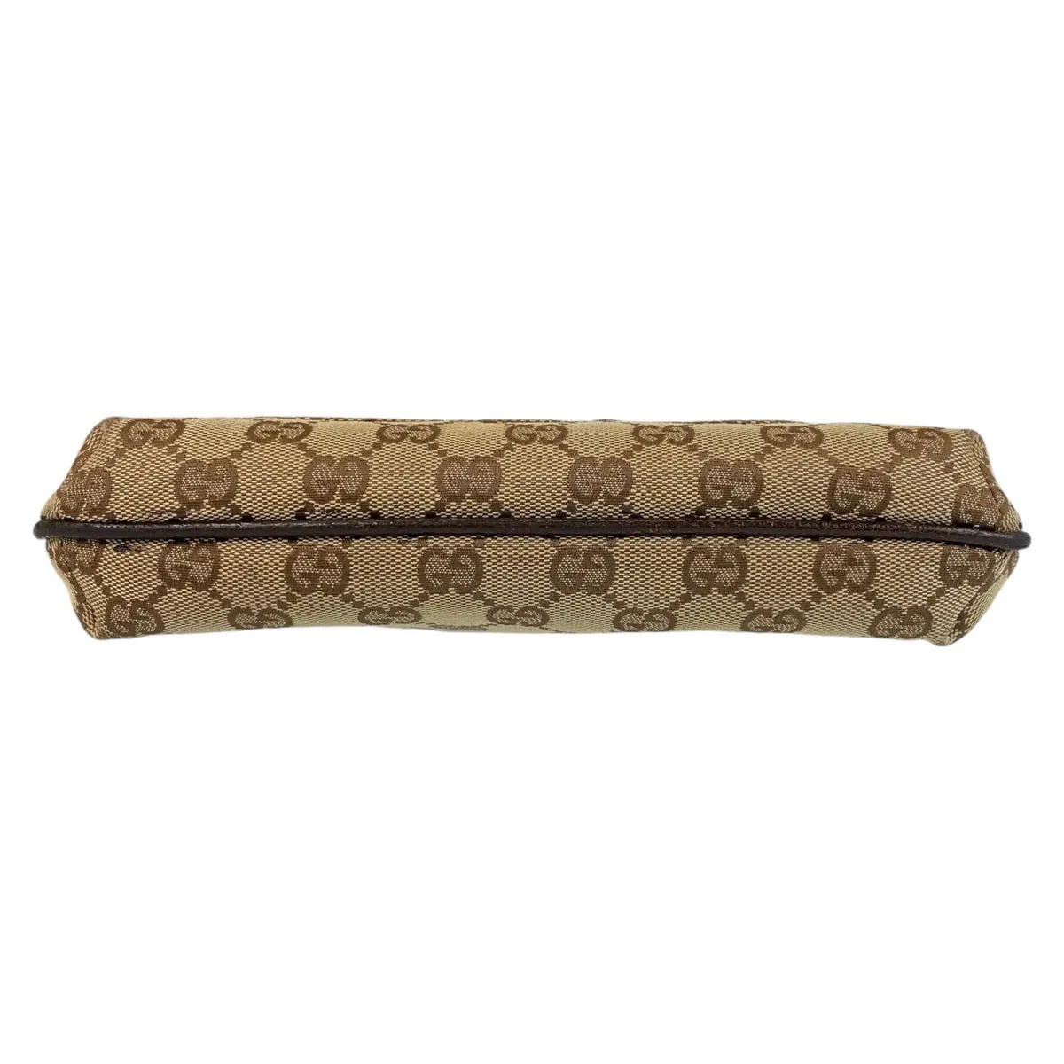 GUCCI Shoulder Bag 122793 GG canvas Brown beige Crossbody Shoulder Bag Messenger Bag Women Used