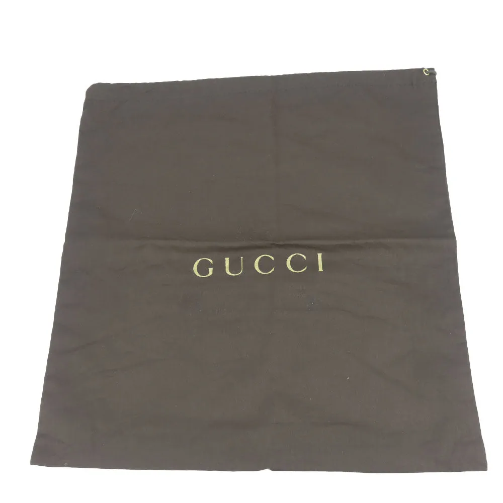 GUCCI Shoulder Bag 145857 GG canvas, perforated leather Brown mens(Unisex) Used