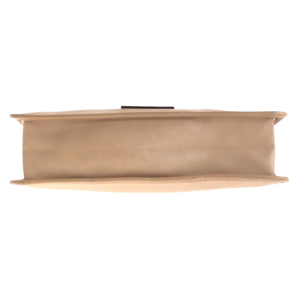GUCCI Shoulder Bag 91762 leather beige Shoulder Bag pochette Women Used