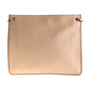GUCCI Shoulder Bag 91762 leather beige Shoulder Bag pochette Women Used