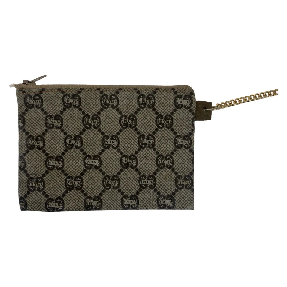 GUCCI Tote Bag GG Supreme canvas, leather Beige Gold Metal Tote Bag Shoulder Bag GG Plus Sherry Line GG Supreme Old Gucci Women Used