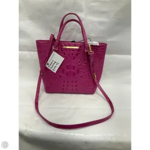 Handbag Designer By Brahmin, Size: Medium