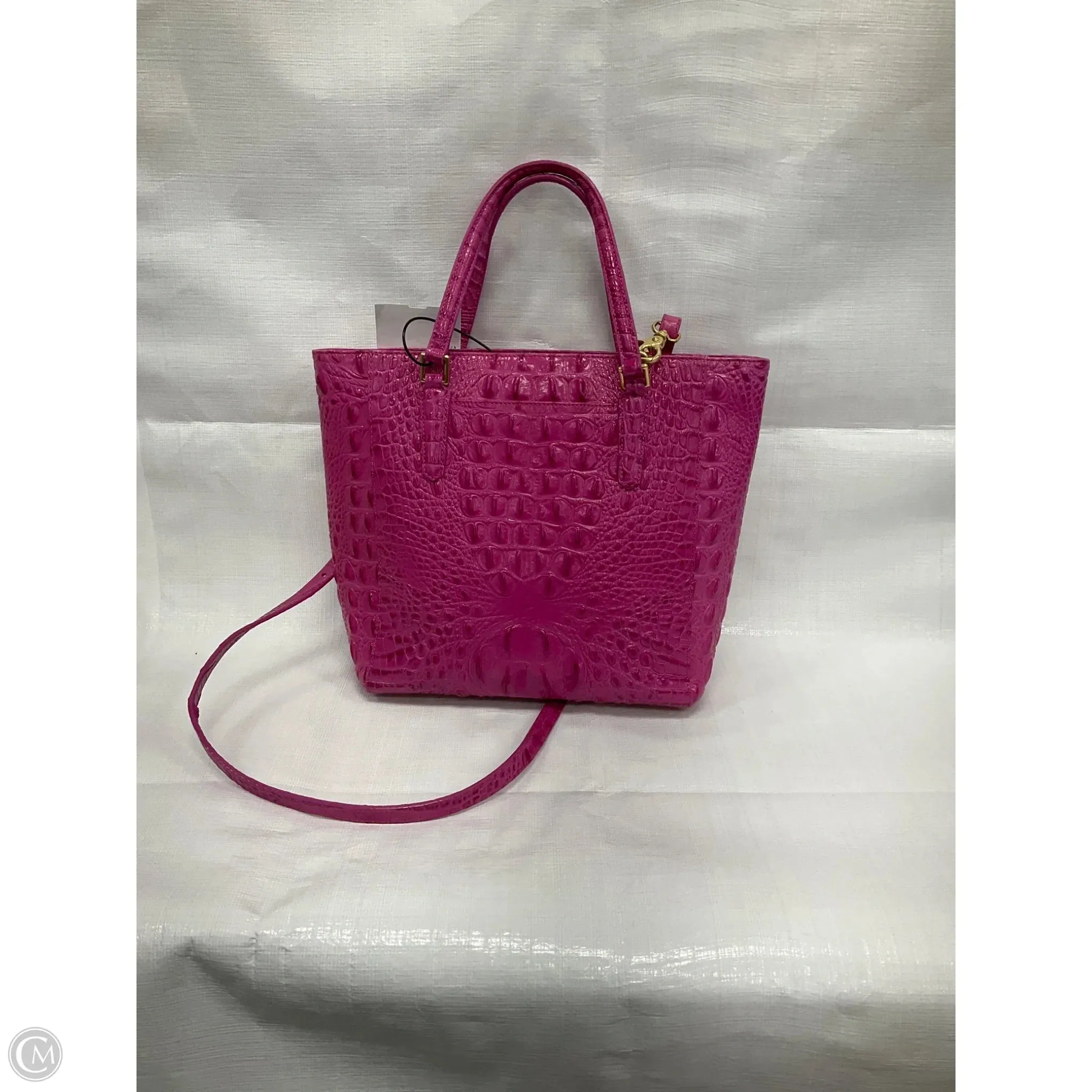 Handbag Designer By Brahmin, Size: Medium