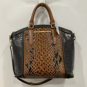 Handbag Designer By Brahmin, Size: Medium
