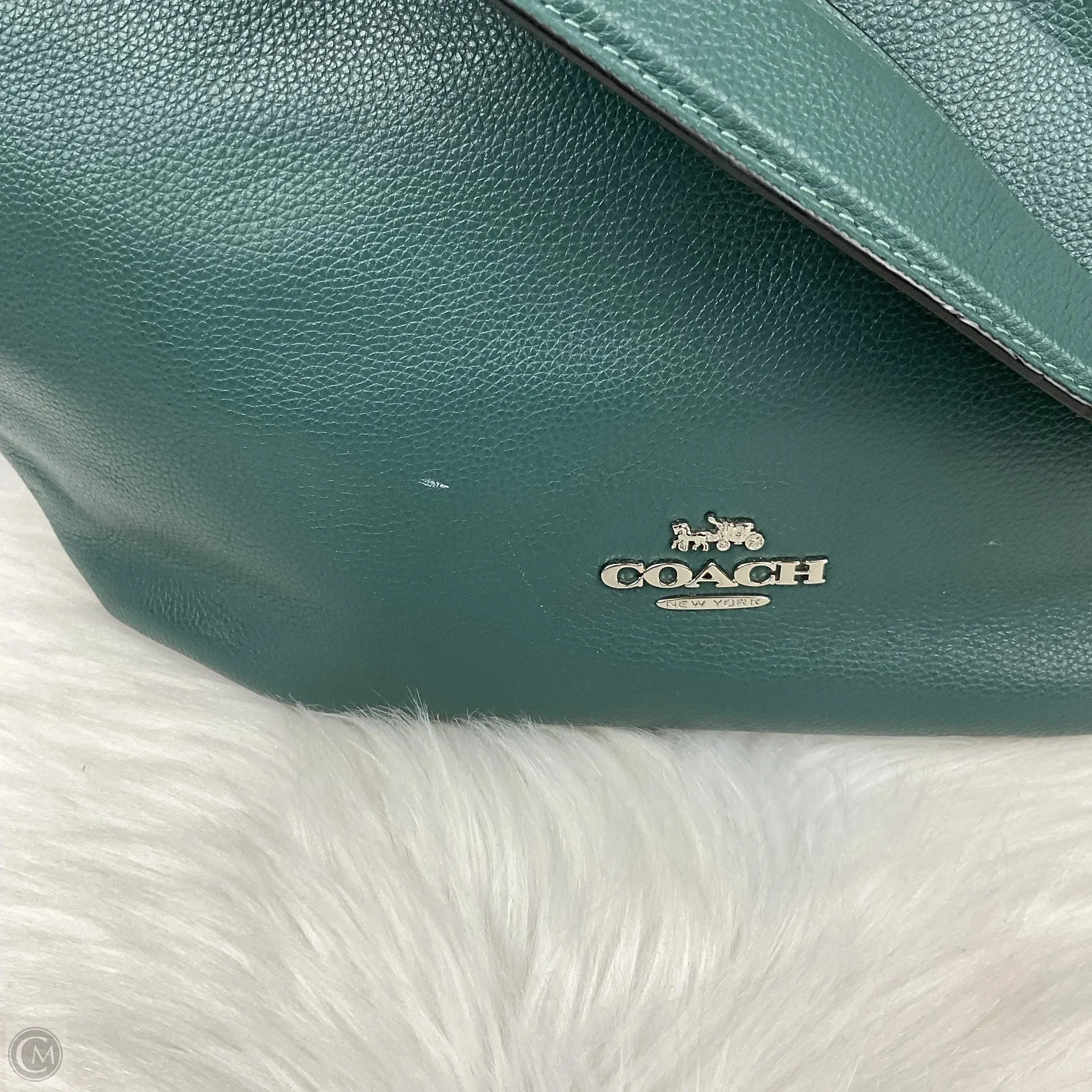 Handbag Designer By Coach, Size: Medium