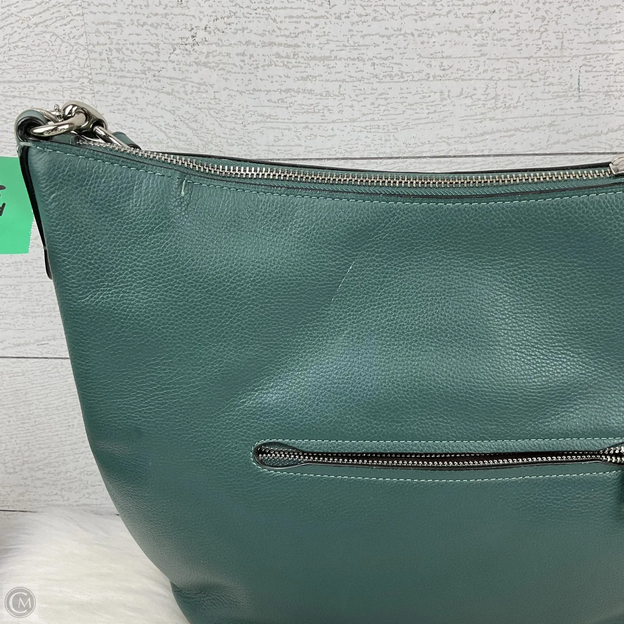 Handbag Designer By Coach, Size: Medium