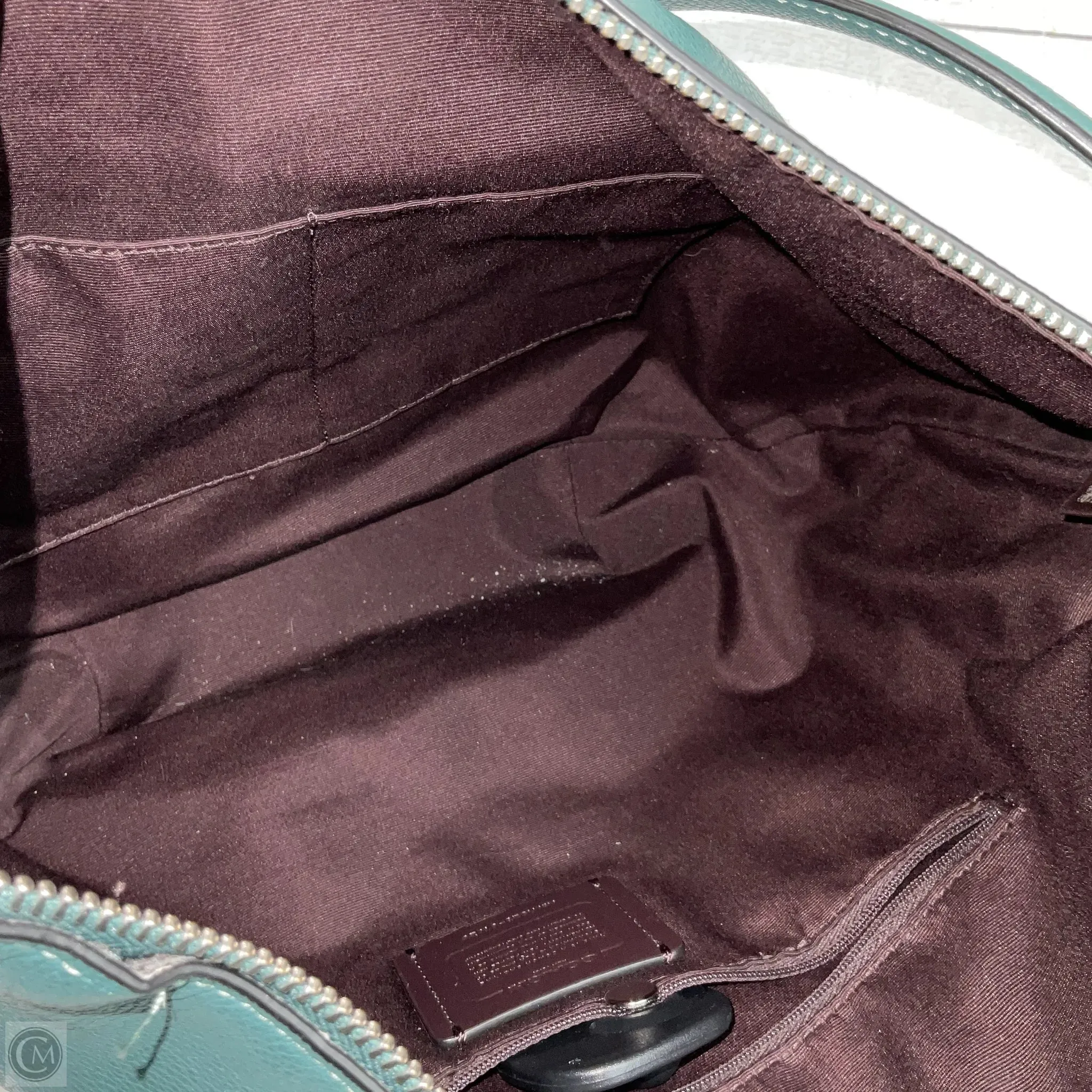 Handbag Designer By Coach, Size: Medium