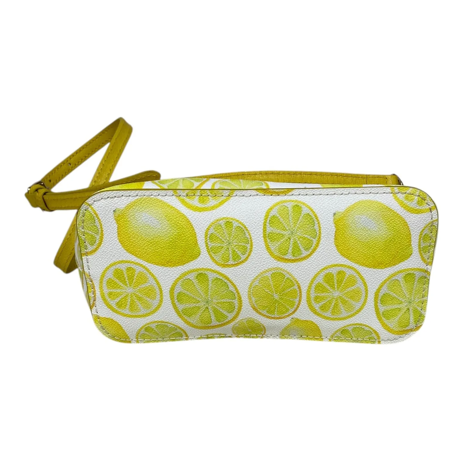 Handbag Designer By Dooney And Bourke In Yellow, Size:Small