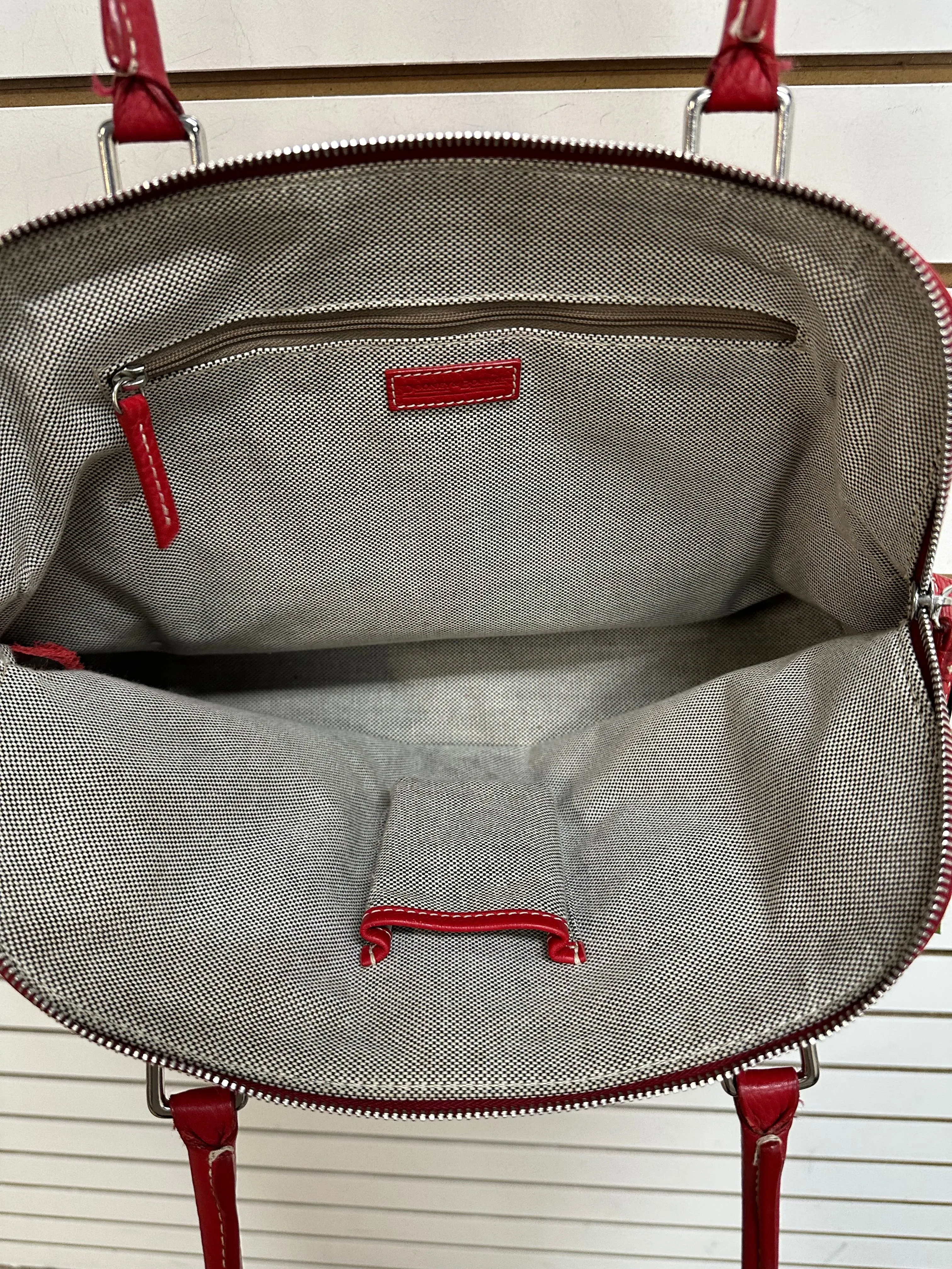 Handbag Designer By Dooney And Bourke, Size: Large