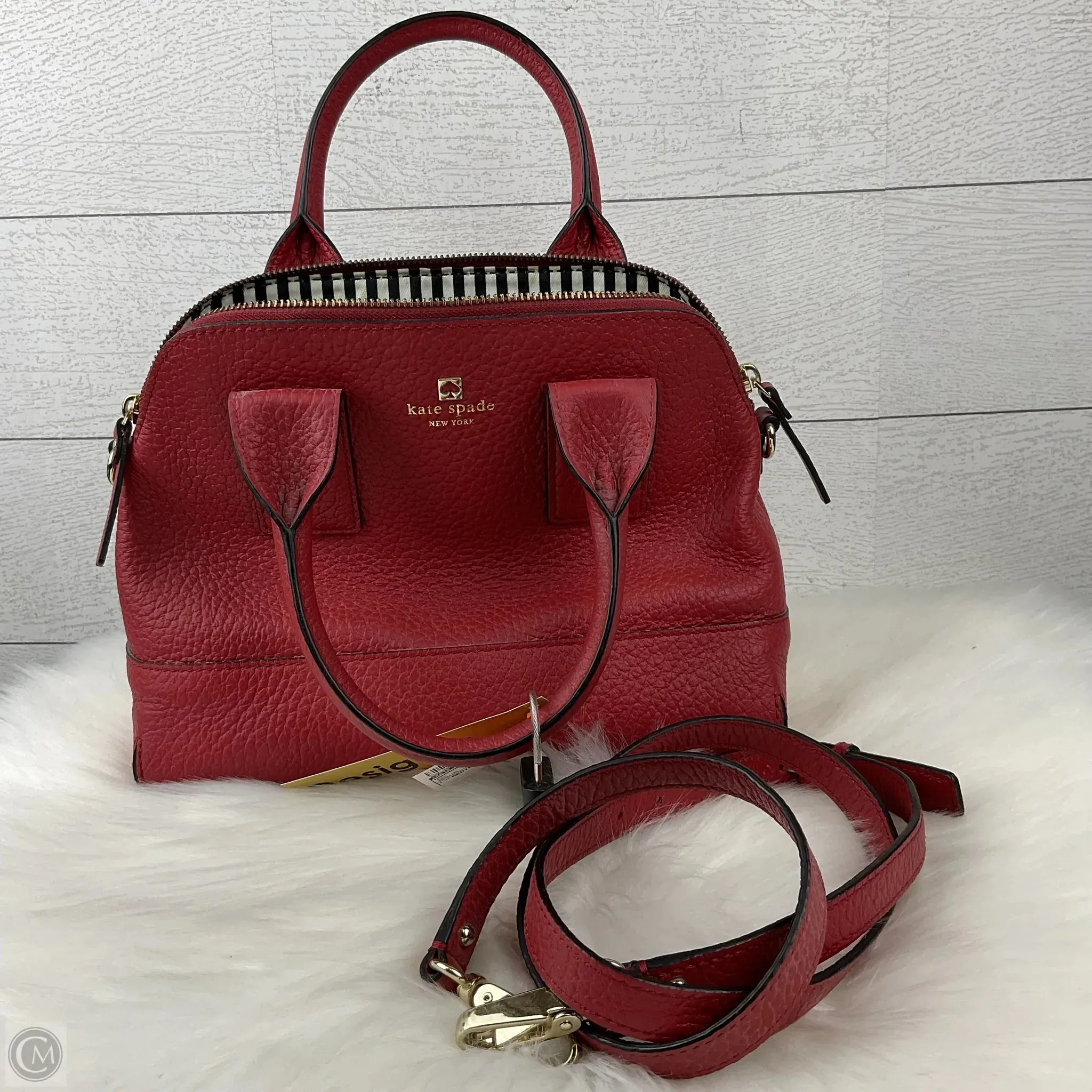 Handbag Designer By Kate Spade, Size: Medium
