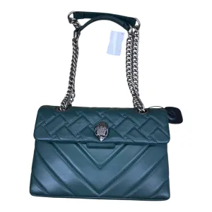 Handbag Designer By Kurt Geiger In Green, Size:Medium