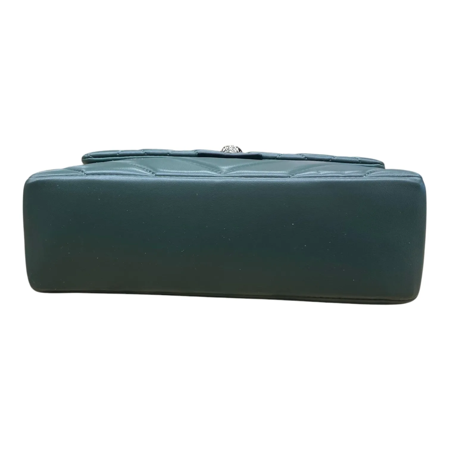 Handbag Designer By Kurt Geiger In Green, Size:Medium