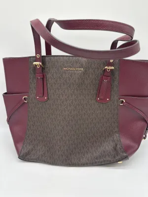 Handbag Designer By Michael Kors, Size: Large