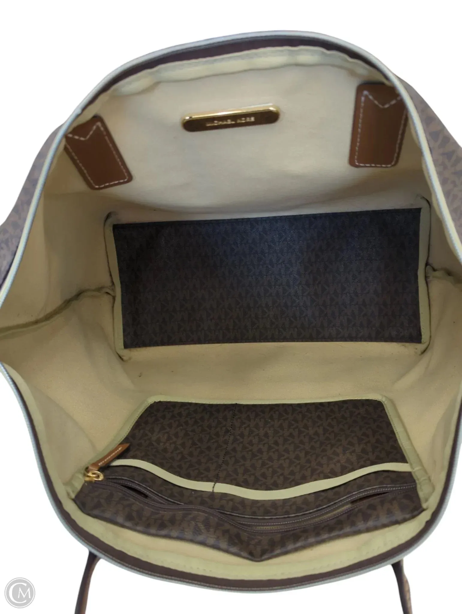 Handbag Designer By Michael Kors, Size: Large