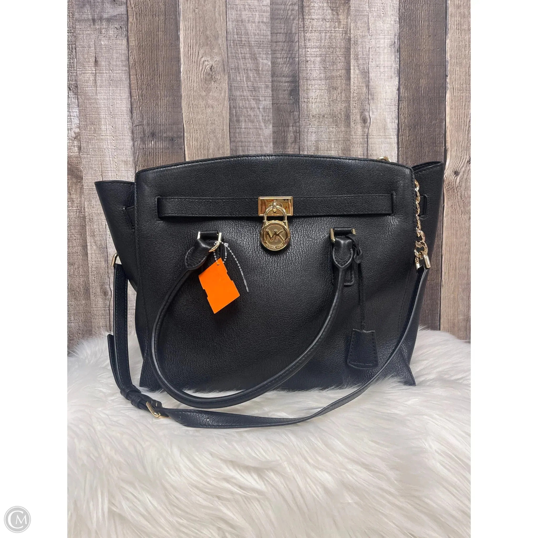 Handbag Designer By Michael Kors, Size: Large