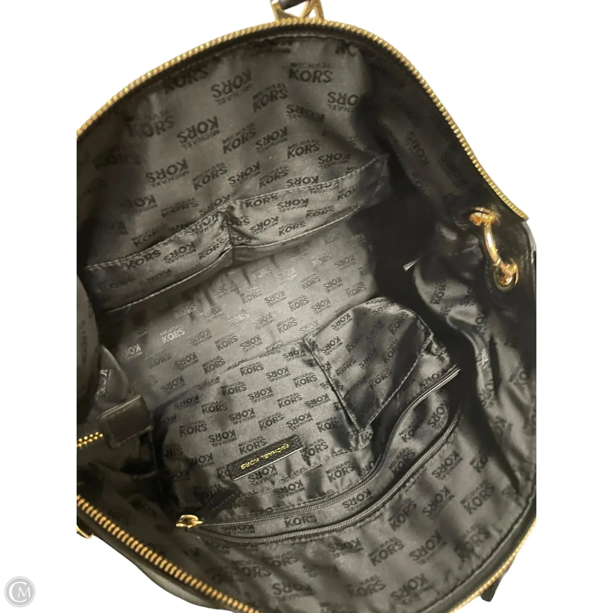 Handbag Designer By Michael Kors, Size: Medium