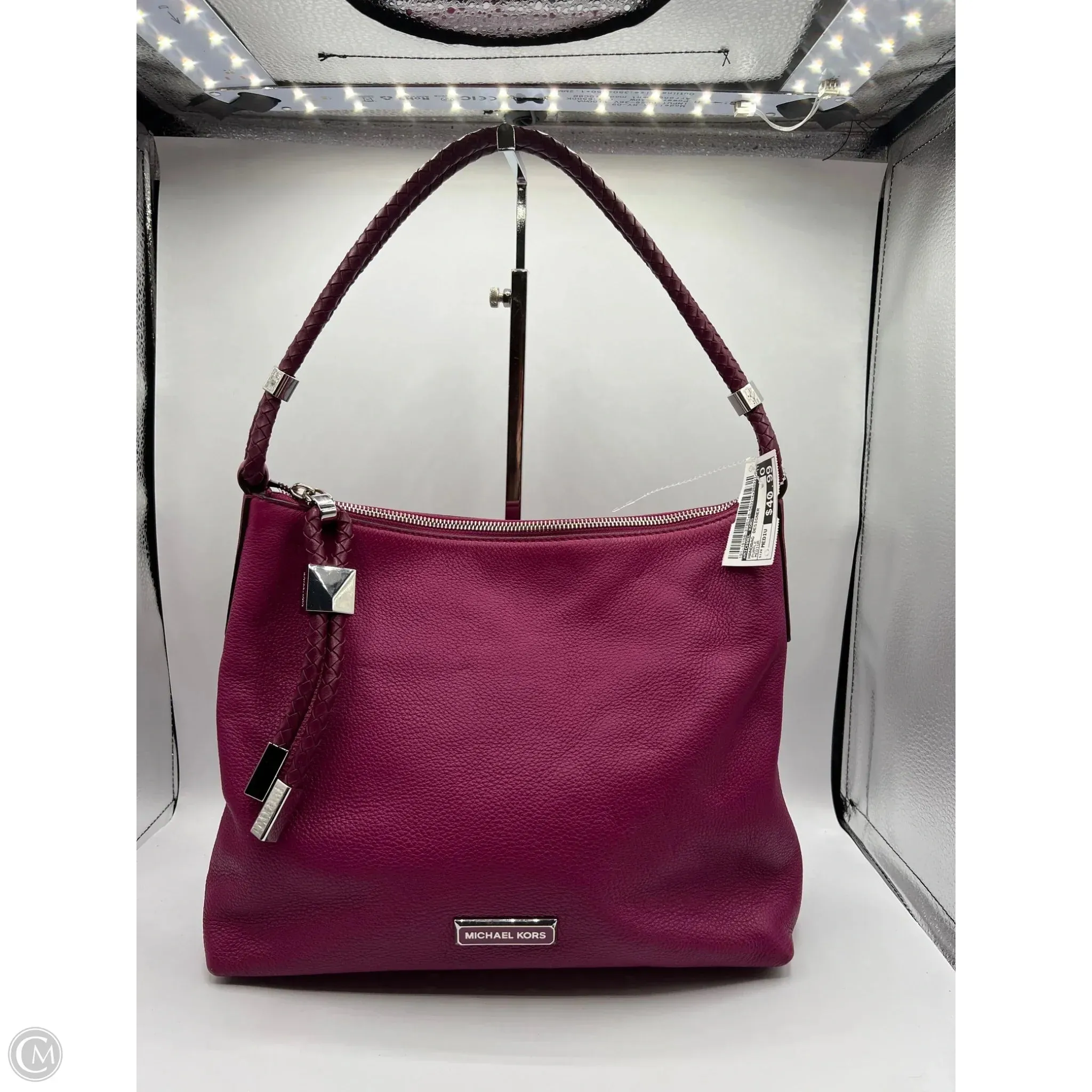 Handbag Designer By Michael Kors, Size: Medium