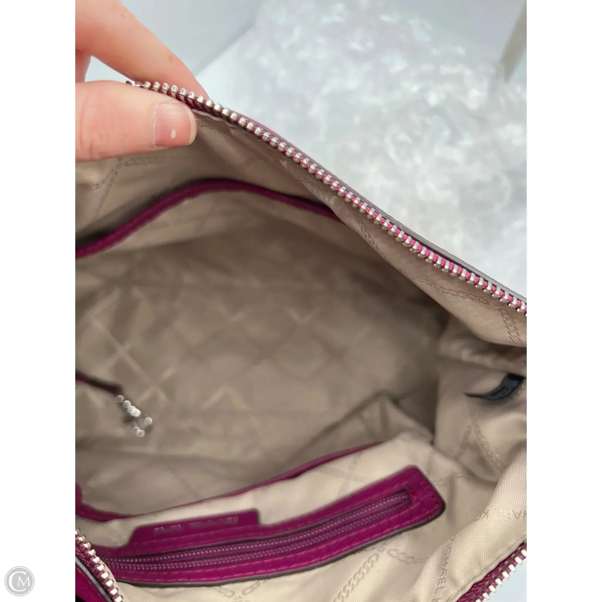 Handbag Designer By Michael Kors, Size: Medium