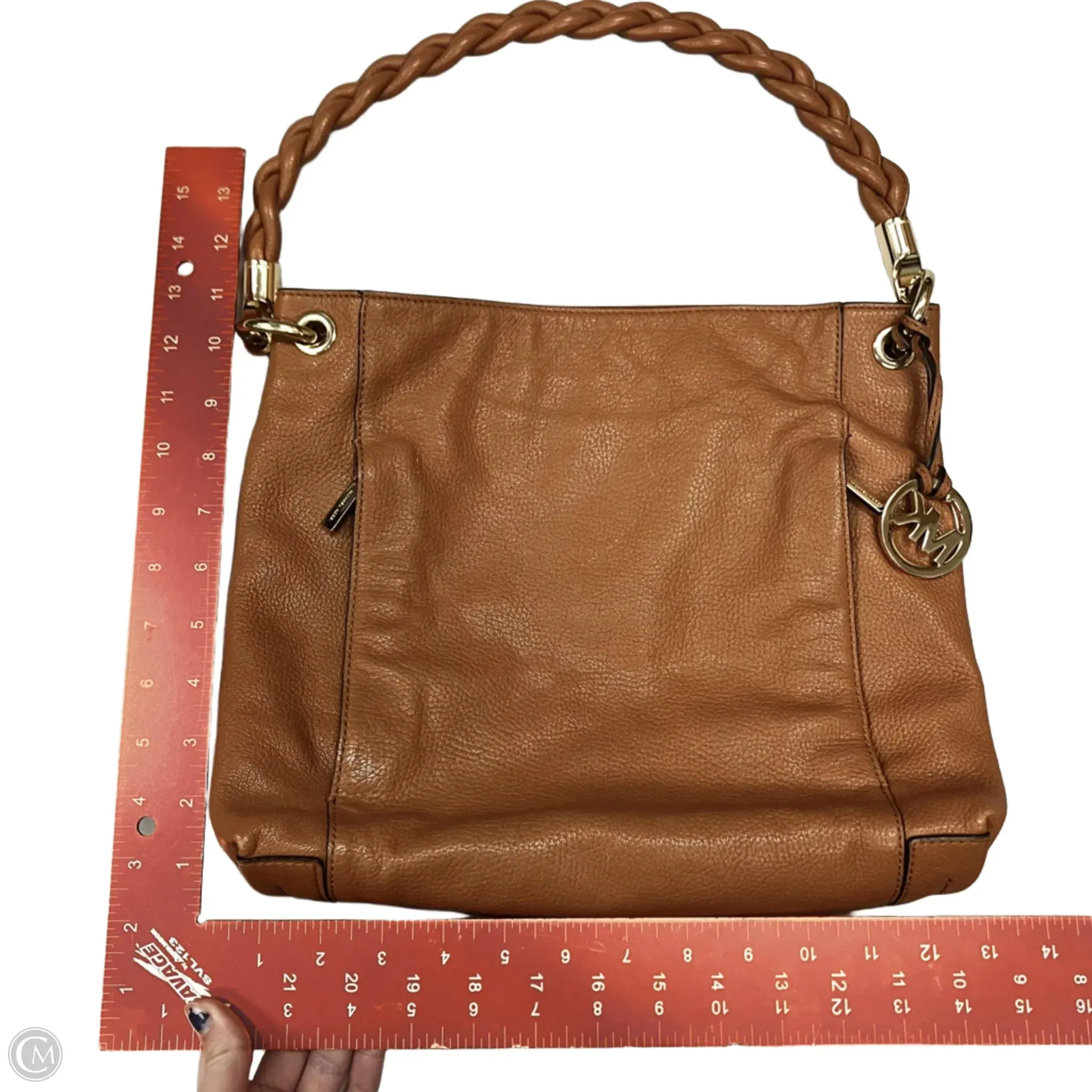 Handbag Designer By Michael Kors, Size: Medium