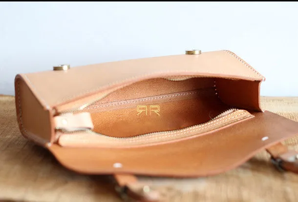 Handmade Leather bag for women leather shoulder bag crossbody bag