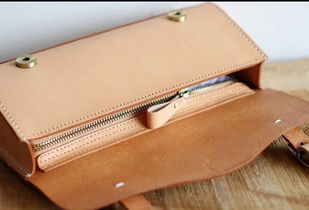 Handmade Leather bag for women leather shoulder bag crossbody bag