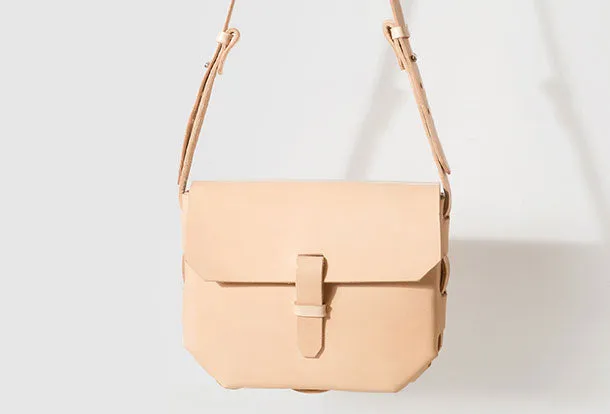 Handmade Leather crossbody bag shoulder purse for women leather shoulder bag