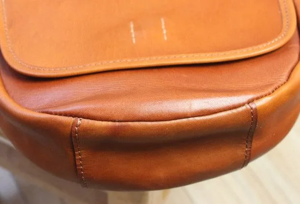 Handmade shoulder bag vintage rustic leather crossbody Shoulder Bag for women