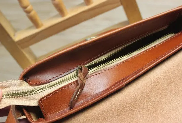 Handmade shoulder bag vintage rustic leather crossbody Shoulder Bag for women