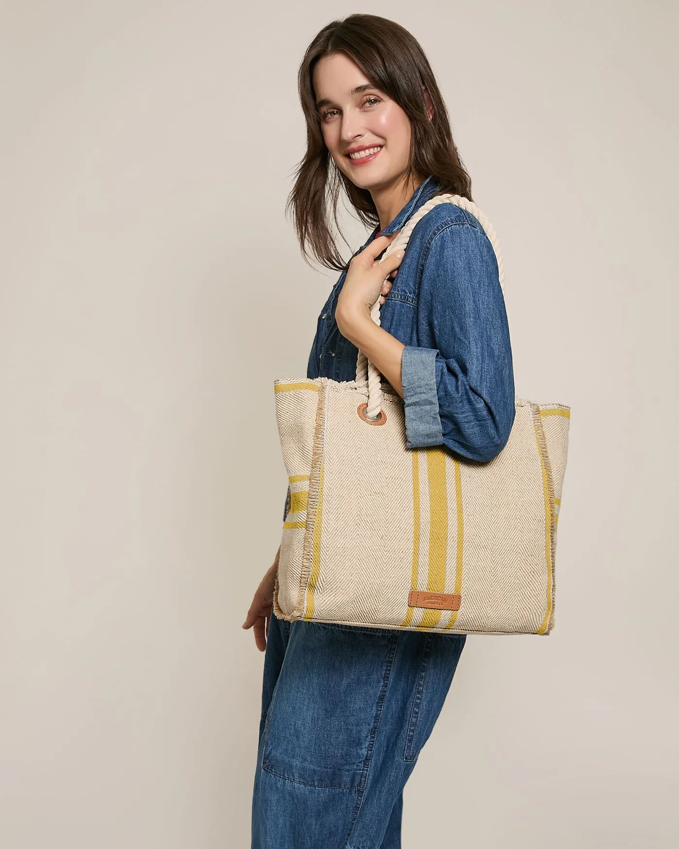Haven Topzip Tote