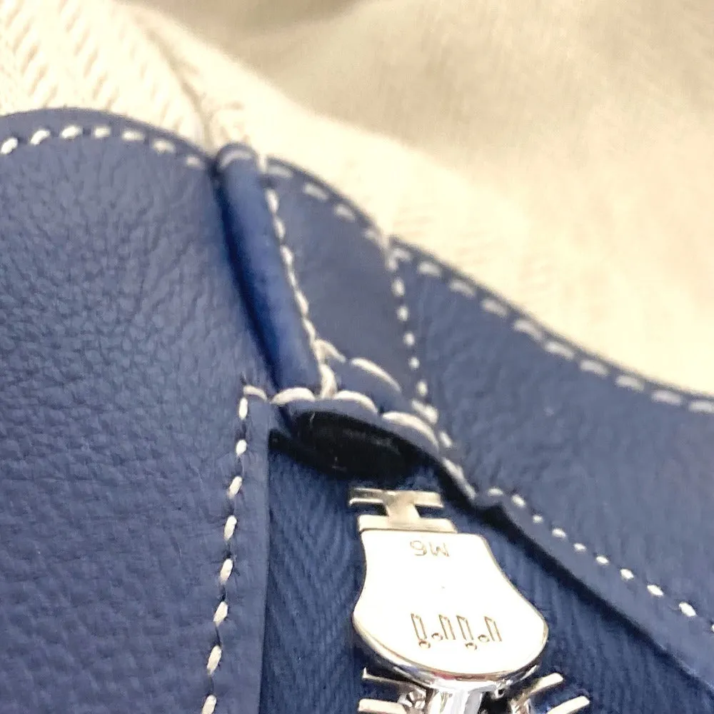 HERMES Handbag Calf leather blue Shoulder Bag Shoulder Bag Bolide Relax 45 unisex(Unisex) Used