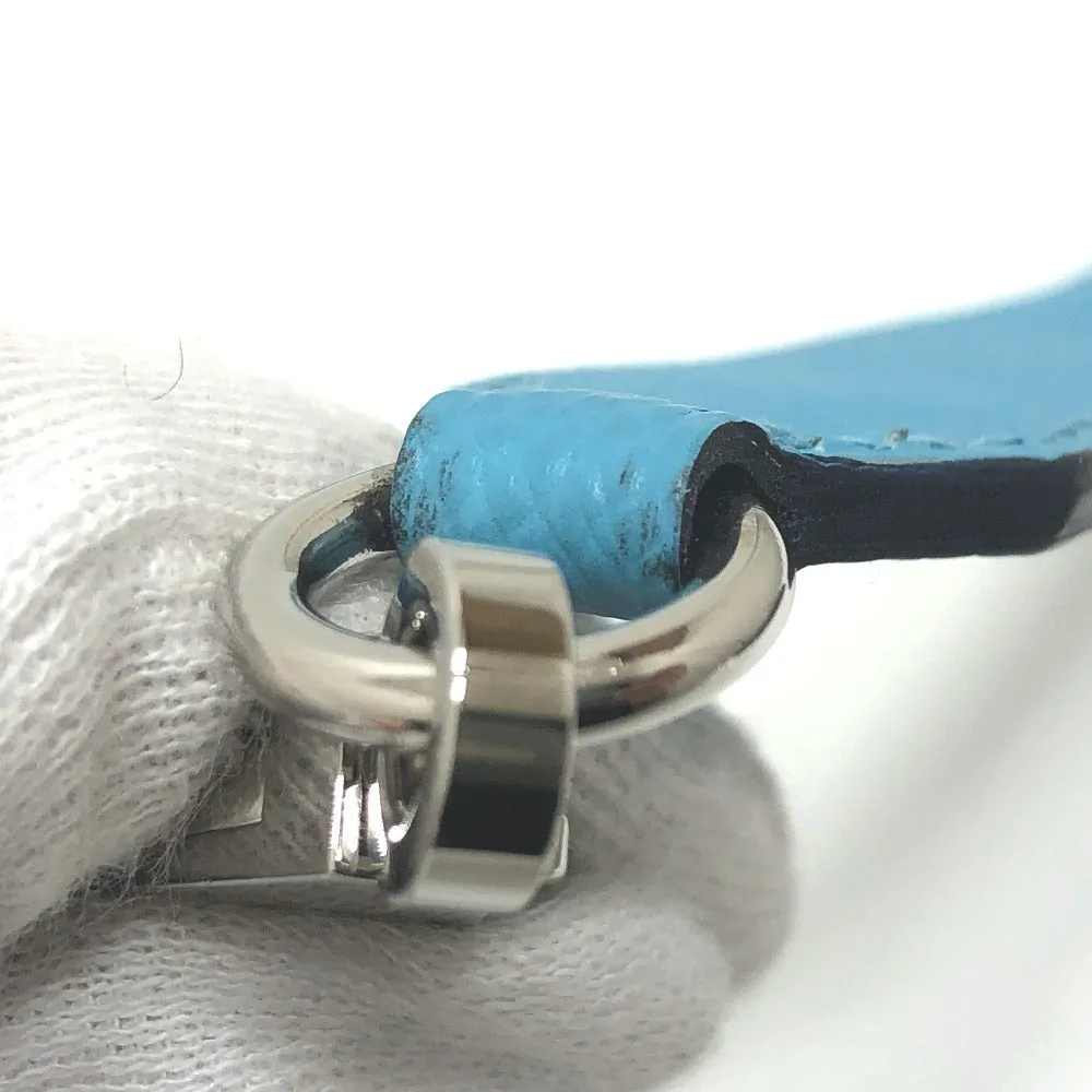 HERMES Shoulder strap Epsom blue bandouliere