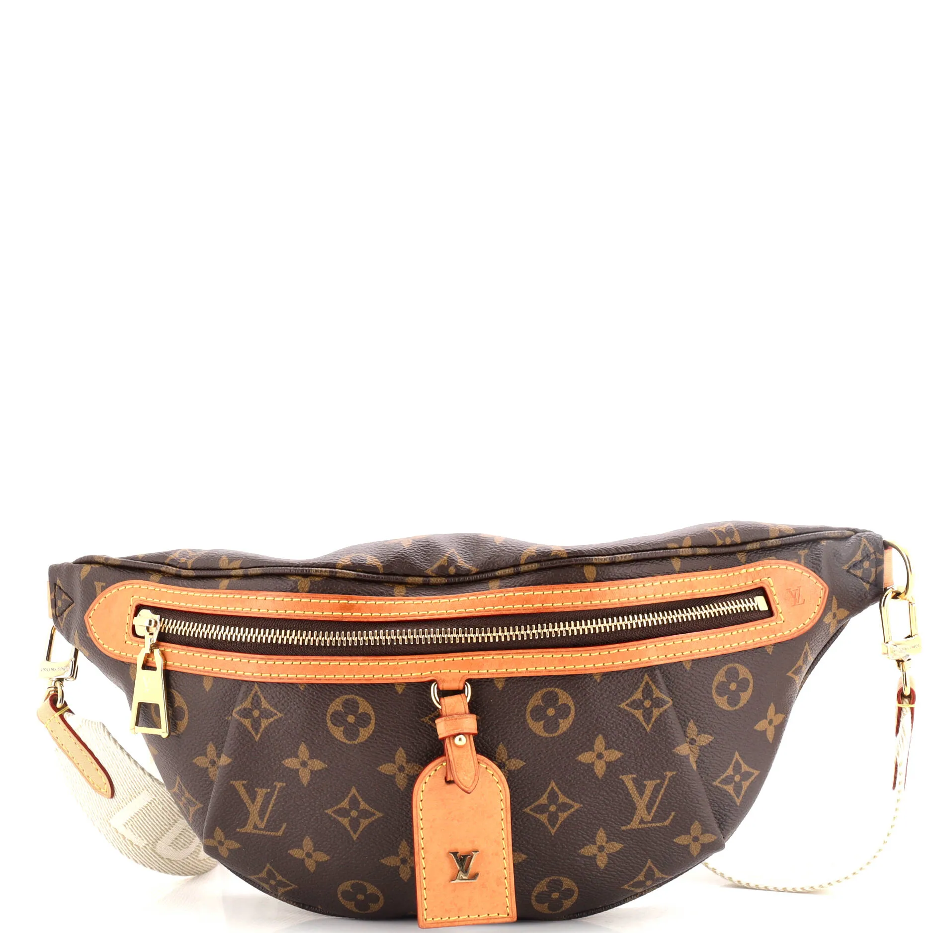High Rise Bum Bag Monogram Canvas