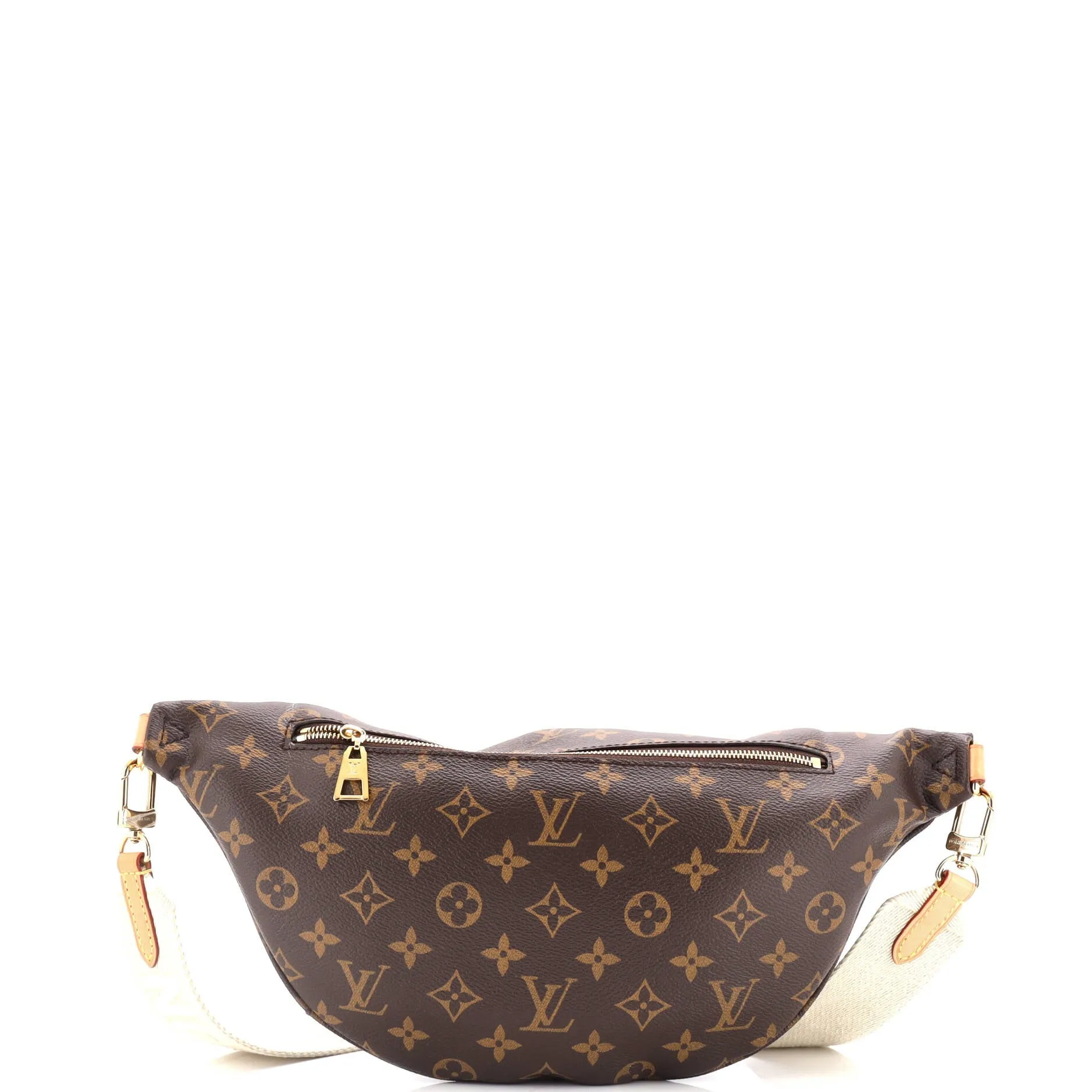 High Rise Bum Bag Monogram Canvas