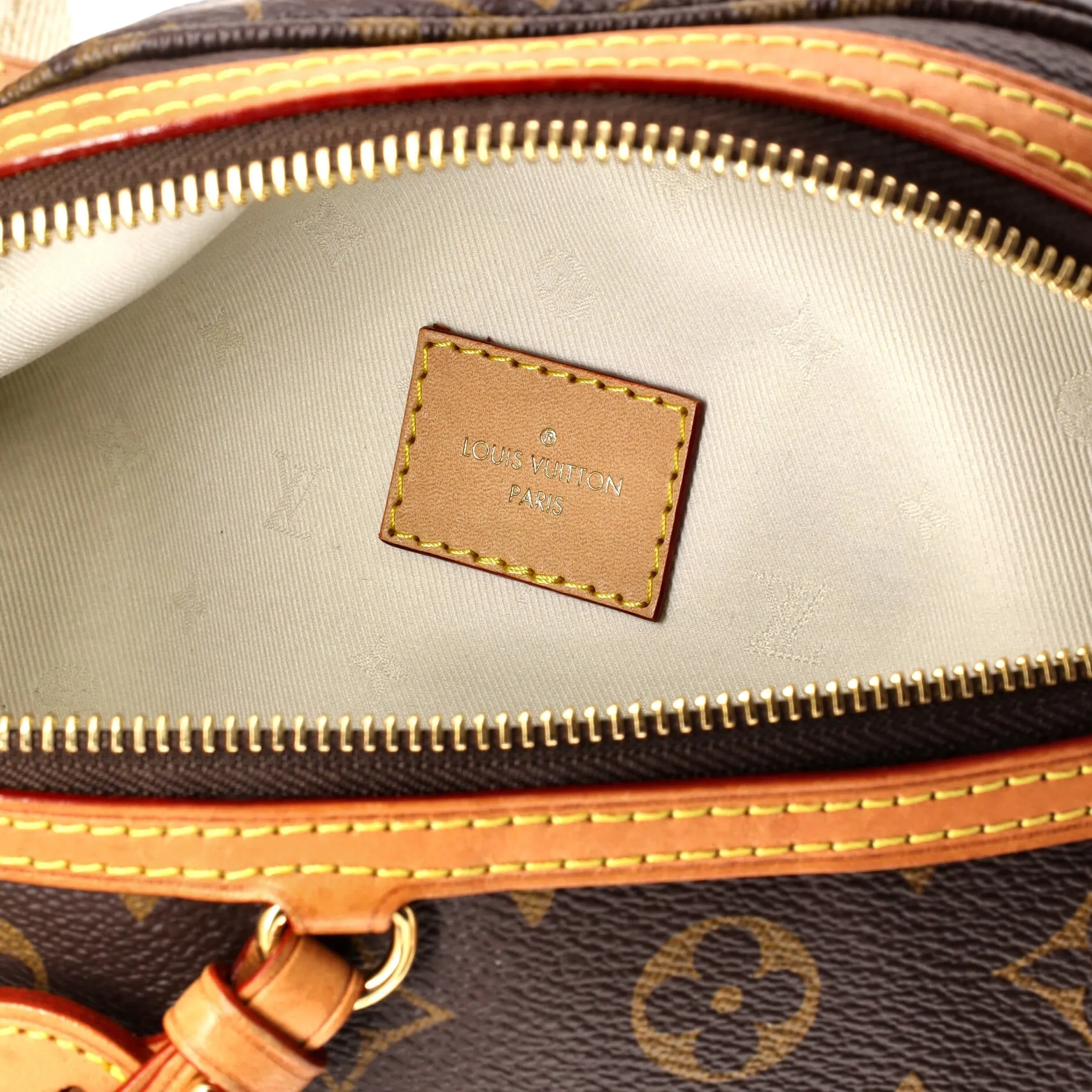 High Rise Bum Bag Monogram Canvas