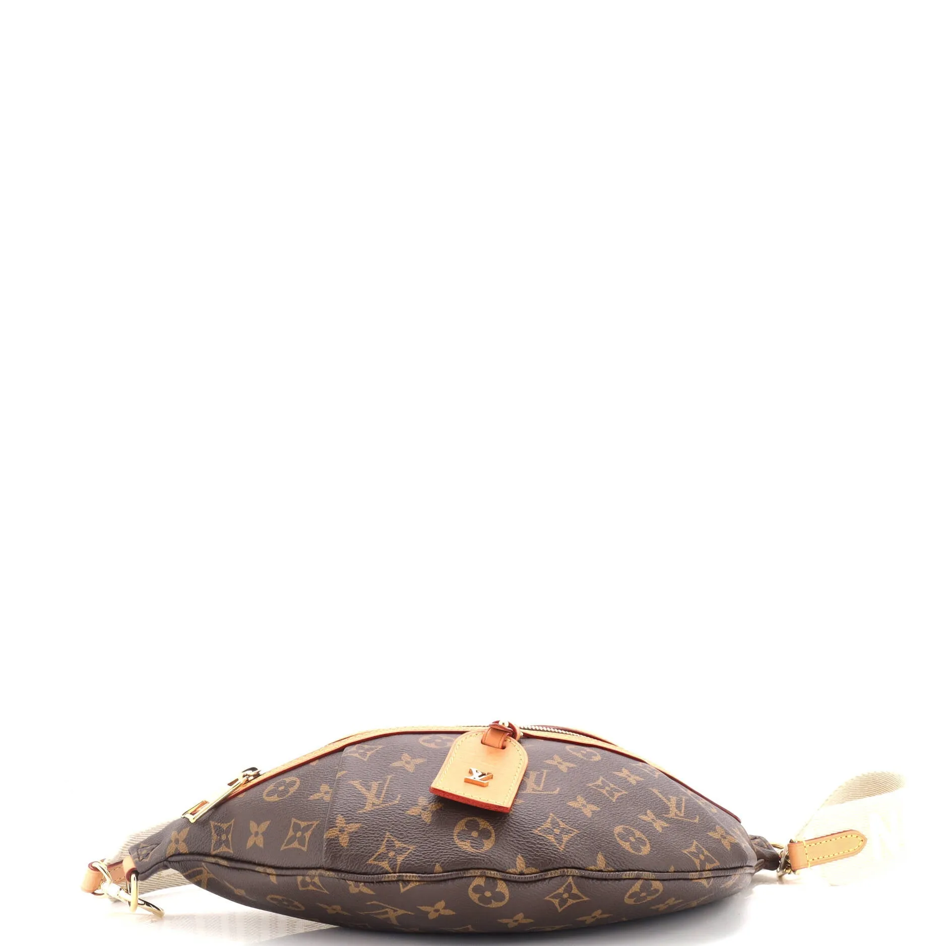 High Rise Bum Bag Monogram Canvas