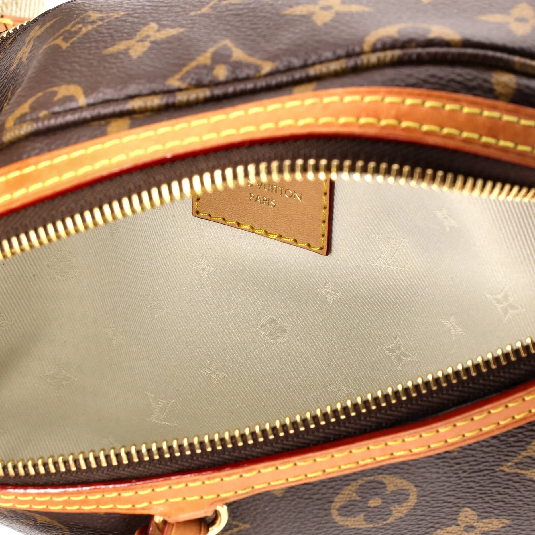 High Rise Bum Bag Monogram Canvas