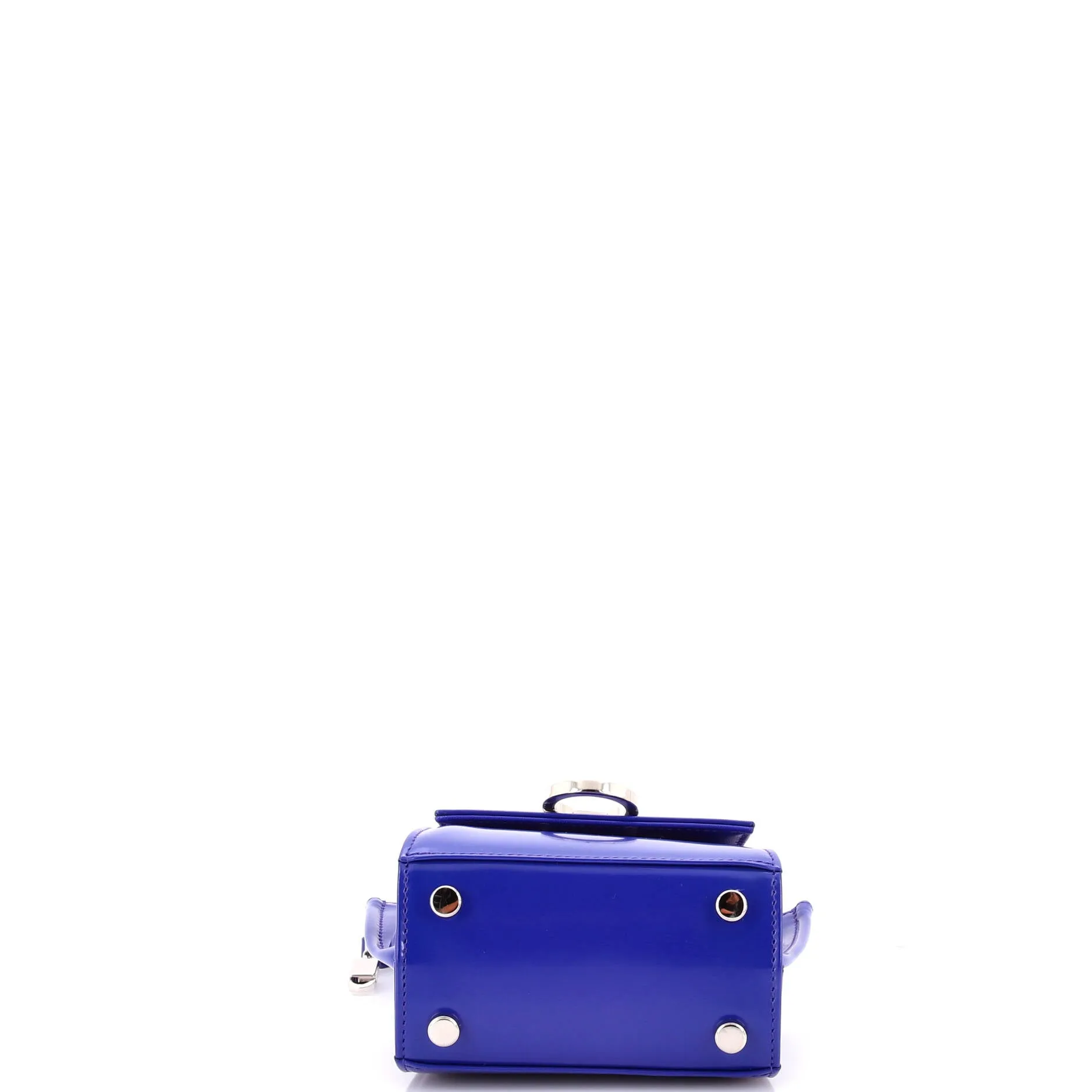 Iconic Top Handle Bag Leather XS