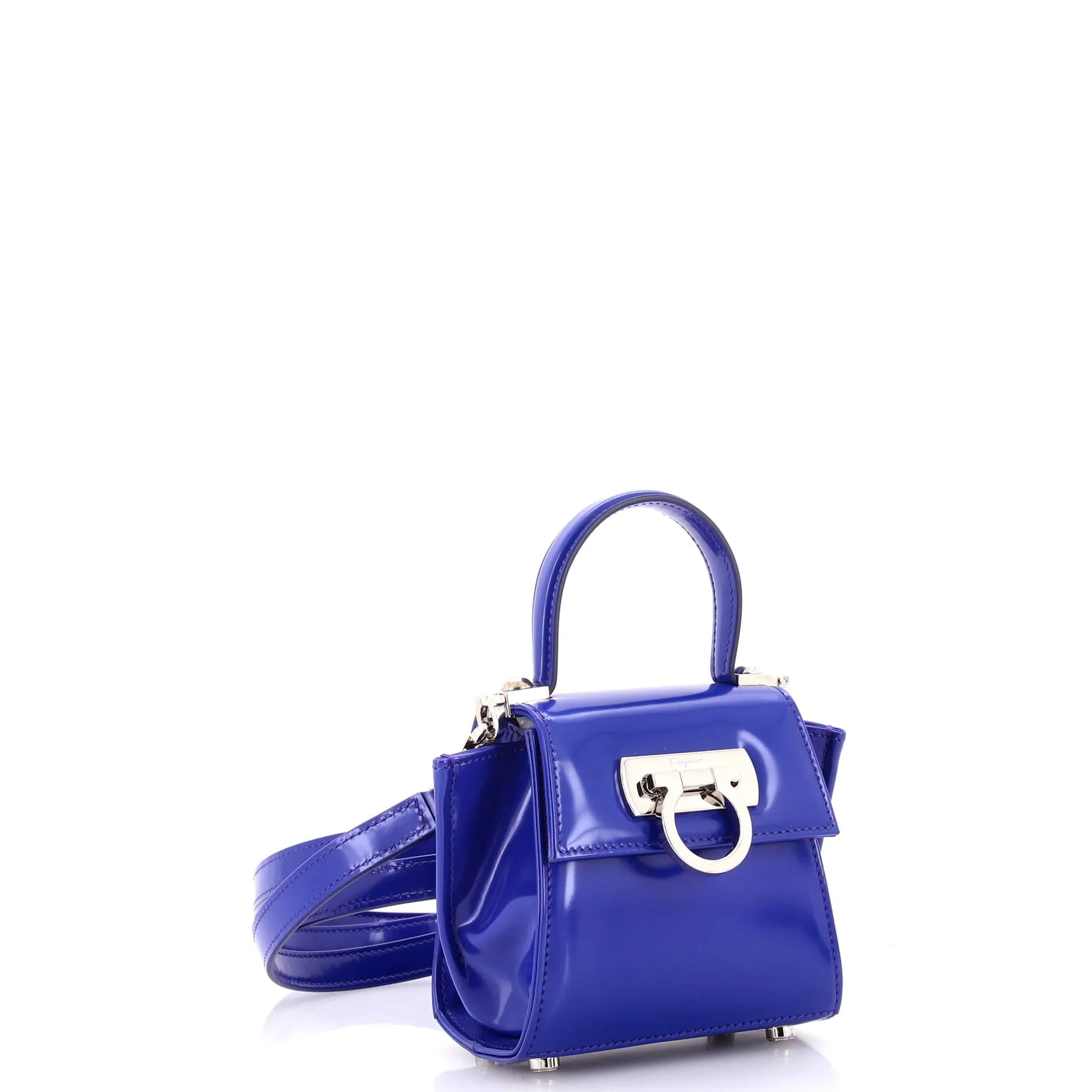 Iconic Top Handle Bag Leather XS