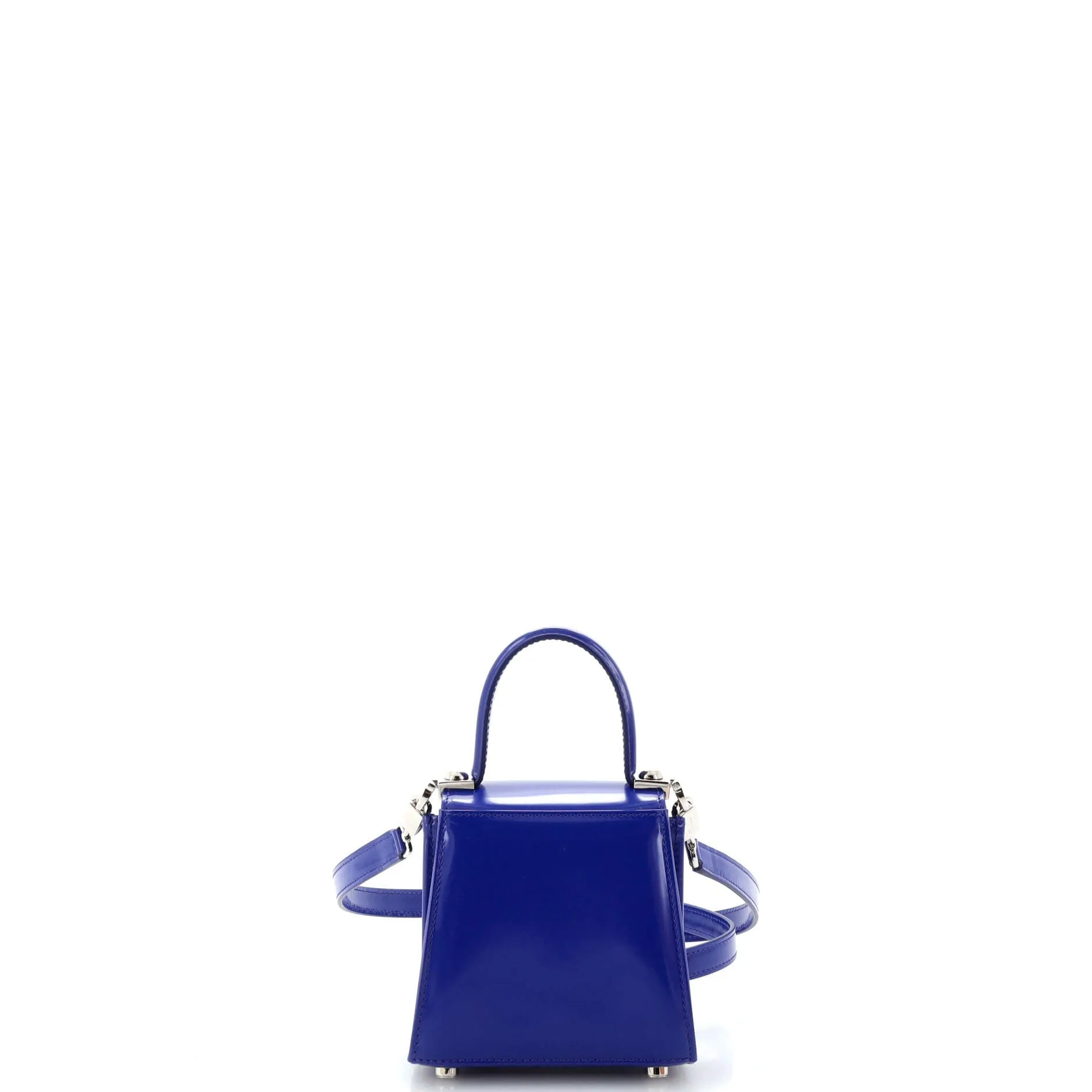 Iconic Top Handle Bag Leather XS