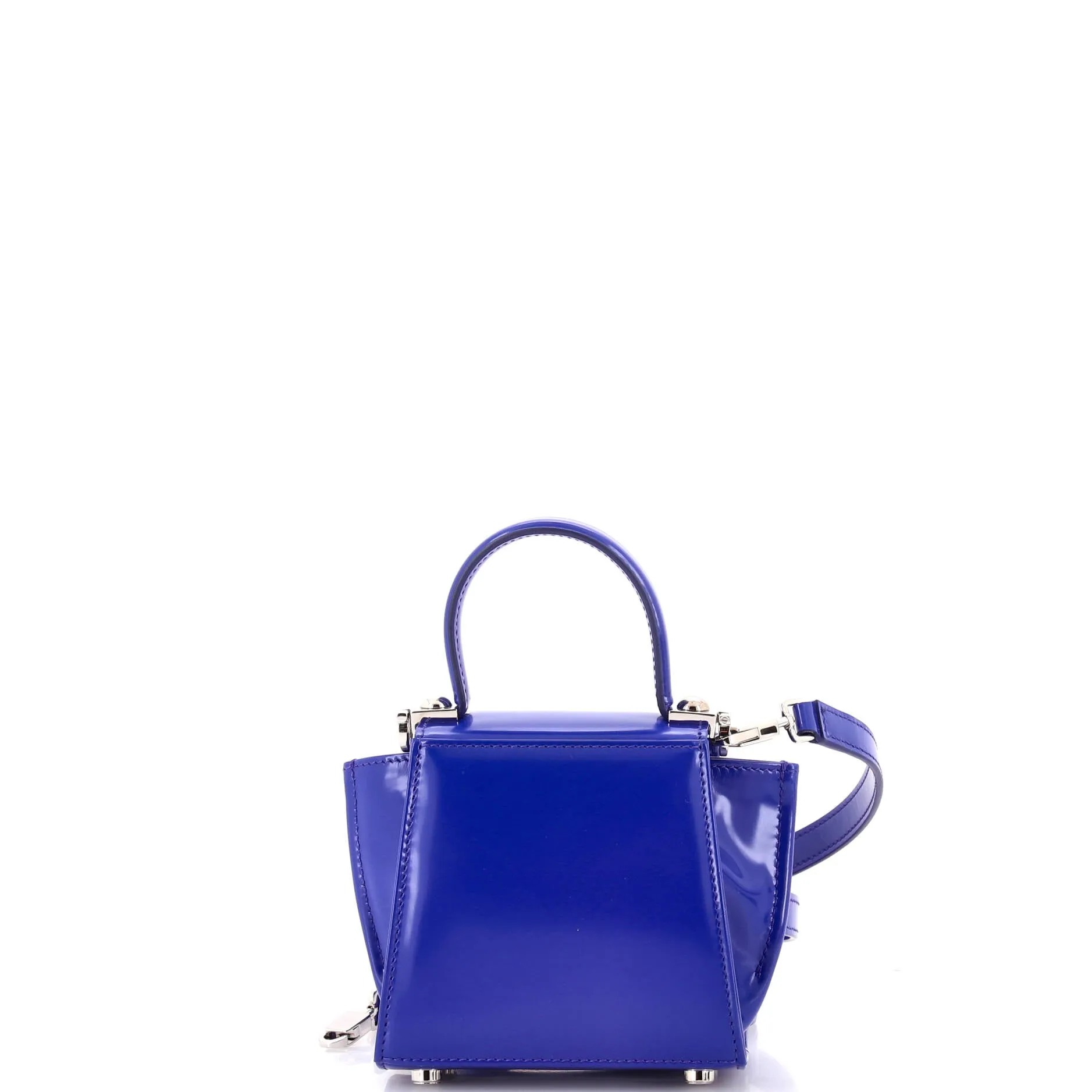 Iconic Top Handle Bag Leather XS