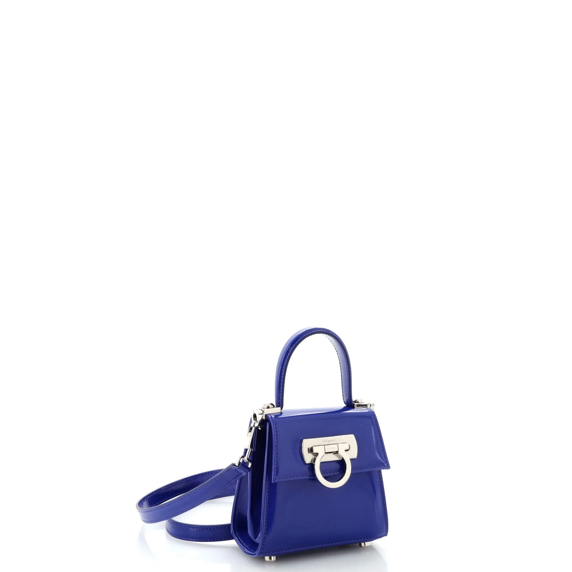 Iconic Top Handle Bag Leather XS