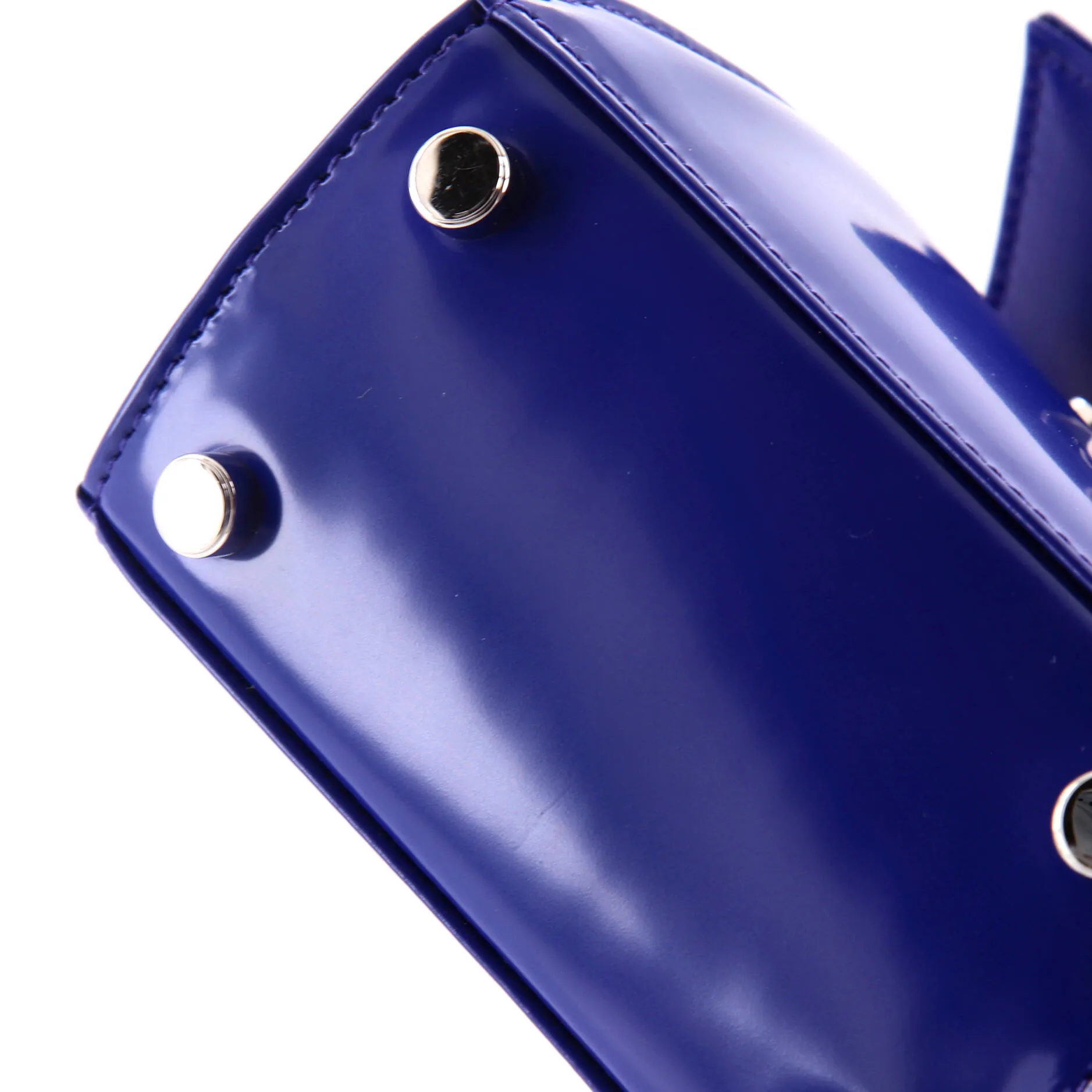 Iconic Top Handle Bag Leather XS