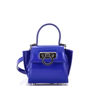 Iconic Top Handle Bag Leather XS