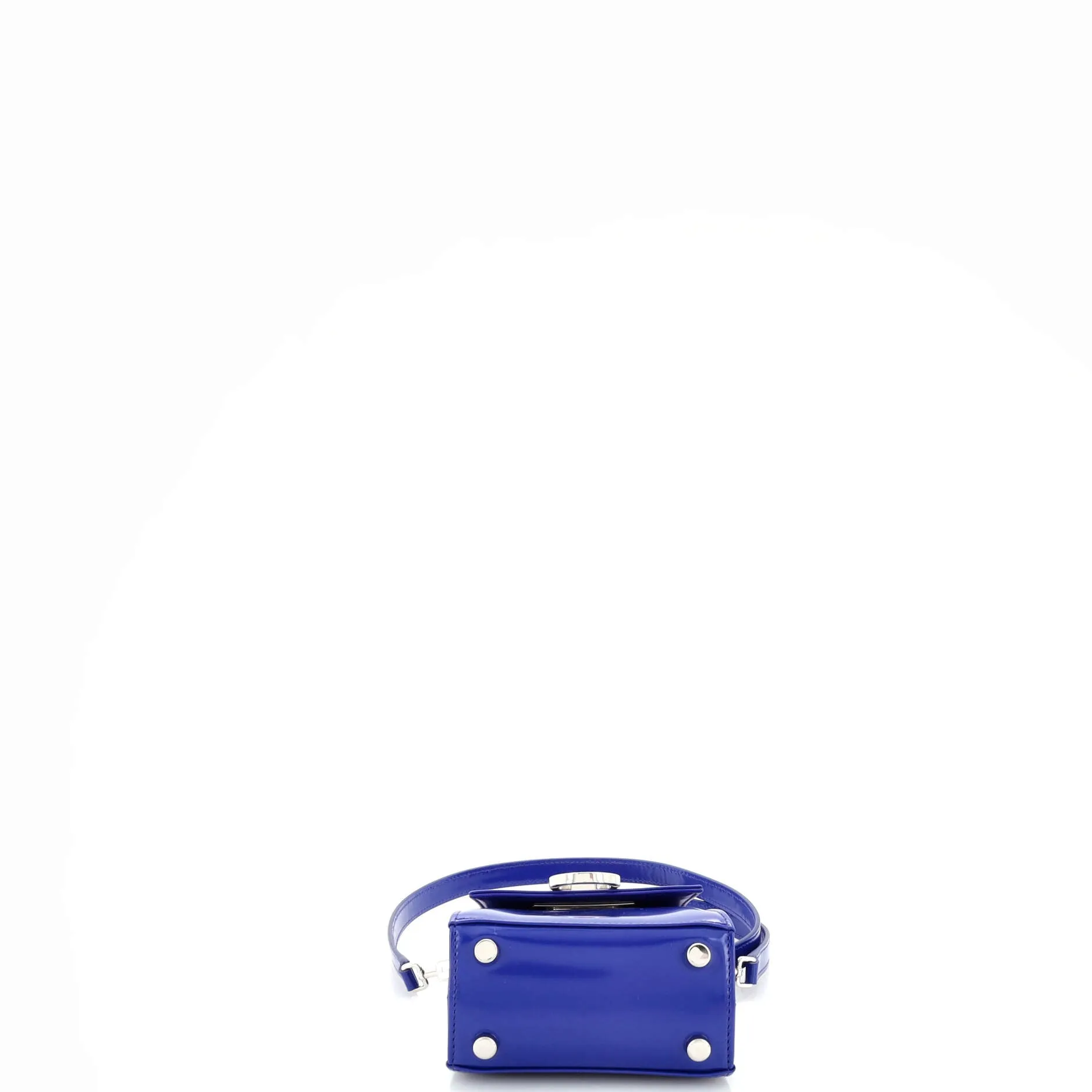 Iconic Top Handle Bag Leather XS