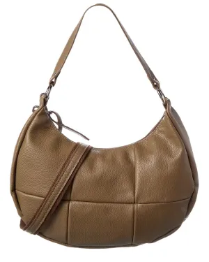 Italian Leather Top Handle Bag