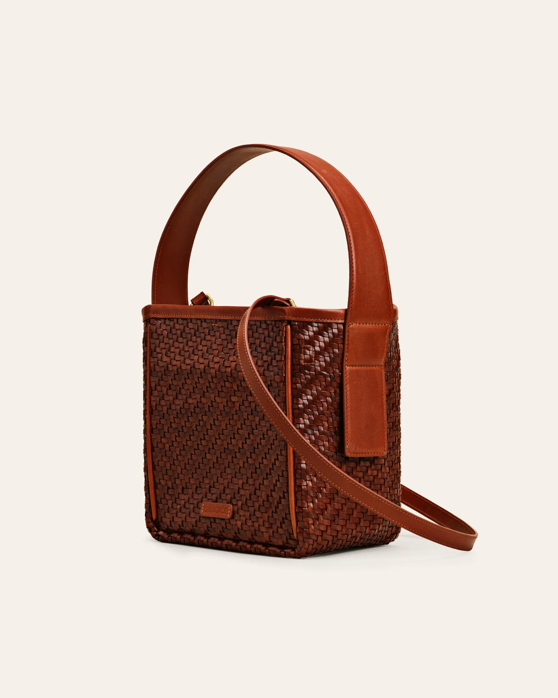 IWA MINI Nutmeg Twill Shoulder bag