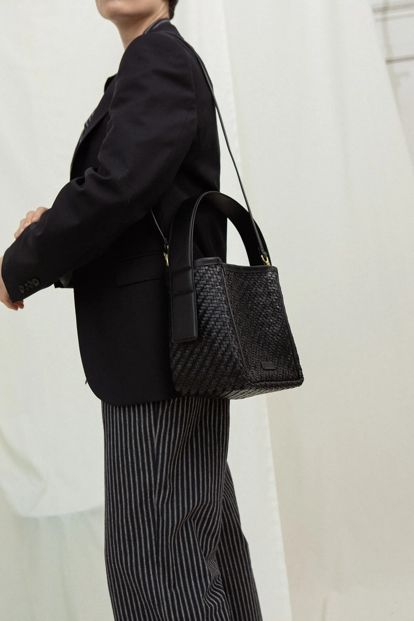IWA MINI Nutmeg Twill Shoulder bag